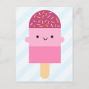 Search for popsicle postcards Kawaii
