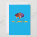 Search for yellowstone invitations Buffalo