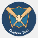 Search for baseball ball stickers Blue