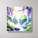 Search for purple bloom art Serenity