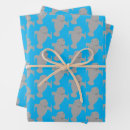 Search for animal wrapping paper Illustration