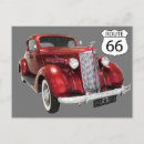 Search for route 66 postcards Classic car