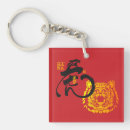 Search for chinese symbols key rings Tiger