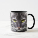 Search for black and white cat mugs Quote