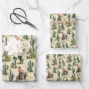 Search for cactus wrapping paper Saguaro