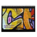 Search for graffiti calendars Artistic