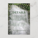 Search for misty light invitations Enchanted forest