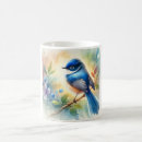 Search for blue birds mugs Wild