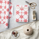 Search for snowflakes wrapping paper Minimalist