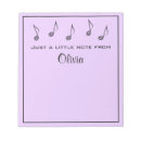 Search for music notepads Piano