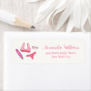 Search for surf board return address labels Baby on board