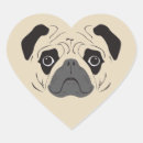 Search for pug face stickers Pet