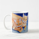 Search for orange tiger cat mugs Tabby