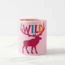 Search for deer silhouette mugs Wildlife