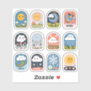 Search for rainbow rain stickers Weather