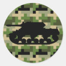 Search for army tank stickers Camouflage