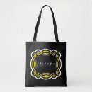 Search for television bags Friends logo
