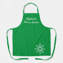 Search for single flower aprons Pretty