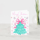 Search for cane christmas cards Girly