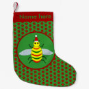 Search for bee christmas stockings Cute
