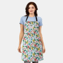 Search for floral aprons Green
