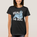 Search for deal or no deal seal tshirts Animal