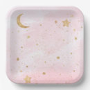 Search for space plates Space birthday party