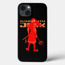 Search for travel graphic iphone cases Samurai time travel