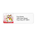 Search for calico cat return address labels Pet