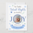 Search for silent night cards Bundle of joy