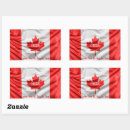 Search for a from stickers Red and white