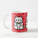 Search for lucky cats mugs Kitty