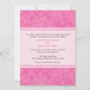 Search for pink paisley wedding invitations Indian