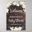 Search for wood welcome signs Baby shower welcome