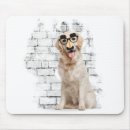 Search for funny moustache mousepads Dog