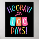 Search for celebration kids posters 100 days of kindergarten