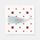 Search for whale napkins Whimsical