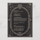 Search for scroll stamp invitations Minimalist