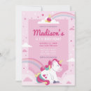 Search for pastel unicorn invitations Fantasy