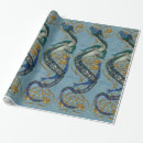 Search for chinese dragon wrapping paper Blue