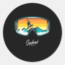 Search for extreme sport stickers Snowboarding