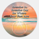 Search for slogan stickers Recovery