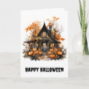 Search for haunted halloween cards Spooky