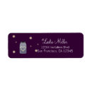 Search for firefly wedding return address labels Mason