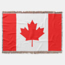Search for canada maple leaf blankets Canadian