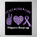 Search for migraine art Purple