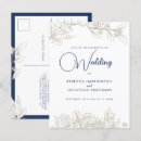 Search for bronze invitations Navy blue