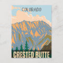 Search for crested butte postcards Rocky mountains