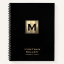 Search for metallic gold notebooks Professional
