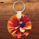 Search for orange daisy key rings Flower